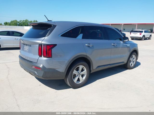 5XYRG4LC8MG025972 KIA SORENTO LX