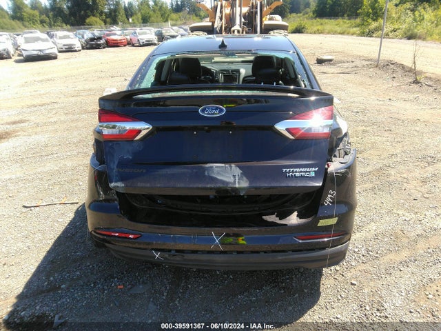 Ford Fusion Hybrid Titanium 2019 3FA6P0RU3KR181275 Image 17