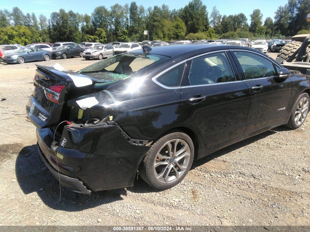 Ford Fusion Hybrid Titanium 2019 3FA6P0RU3KR181275 Image 4