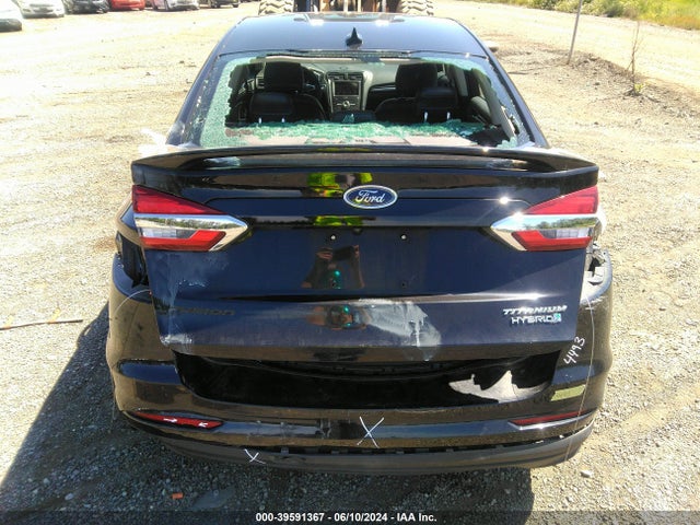 Ford Fusion Hybrid Titanium 2019 3FA6P0RU3KR181275 Image 6