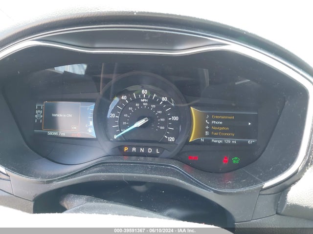 Ford Fusion Hybrid Titanium 2019 3FA6P0RU3KR181275 Image 7