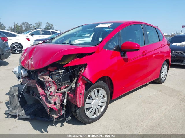 Honda FIT LX 2016 JHMGK5H55GX017723 Image 2