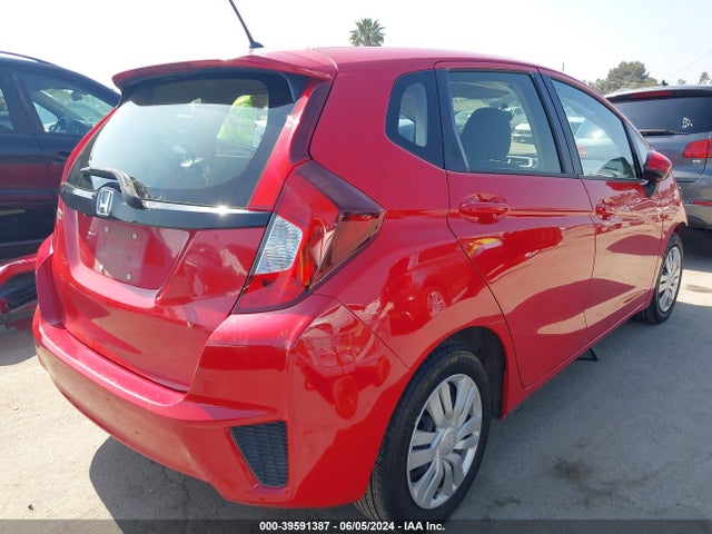 Honda FIT LX 2016 JHMGK5H55GX017723 Image 4