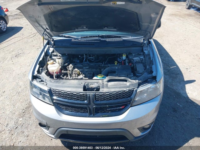 Dodge JOURNEY SE 2019 3C4PDCBB8KT833862 Image 10