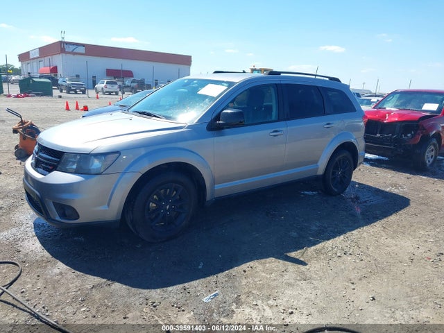 Dodge JOURNEY SE 2019 3C4PDCBB8KT833862 Image 2