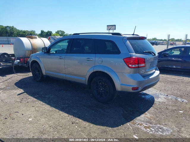 Dodge JOURNEY SE 2019 3C4PDCBB8KT833862 Image 3