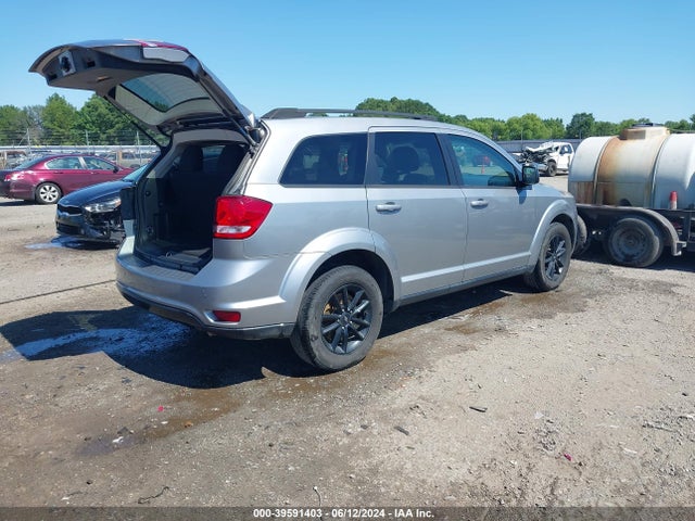 Dodge JOURNEY SE 2019 3C4PDCBB8KT833862 Image 4
