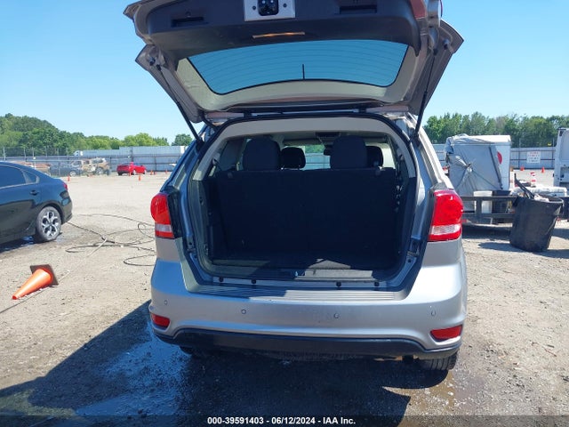 Dodge JOURNEY SE 2019 3C4PDCBB8KT833862 Image 8