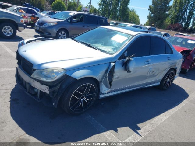 WDDGF4HB1EG249678 Mercedes-Benz C 250 Luxury/sport