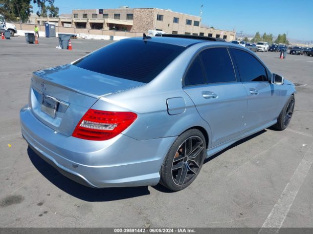 WDDGF4HB1EG249678 Mercedes-Benz C 250 Luxury/sport