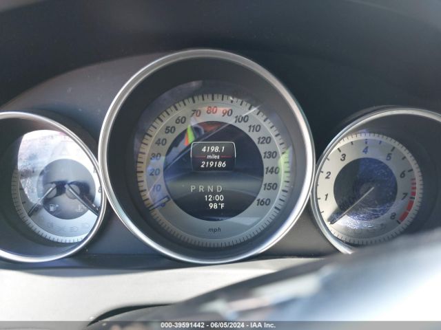 WDDGF4HB1EG249678 Mercedes-Benz C 250 Luxury/sport