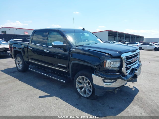 GMC Sierra 1500 Slt 2018 3GTU2NEC0JG556141 Image 1