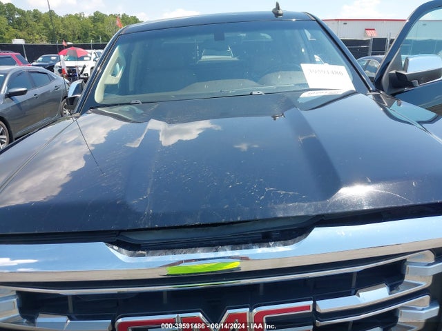 GMC Sierra 1500 Slt 2018 3GTU2NEC0JG556141 Image 10