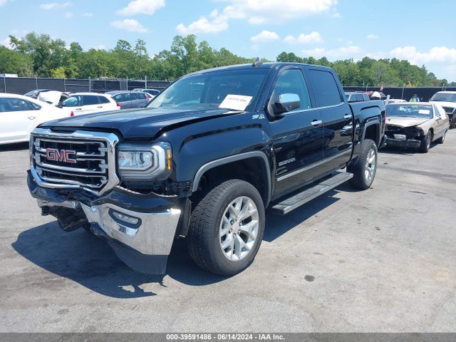 GMC Sierra 1500 Slt 2018 3GTU2NEC0JG556141 Image 2