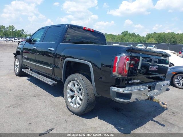 GMC Sierra 1500 Slt 2018 3GTU2NEC0JG556141 Image 3