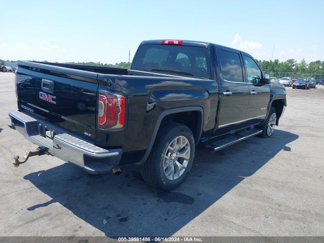 GMC Sierra 1500 Slt 2018 3GTU2NEC0JG556141 Image 4