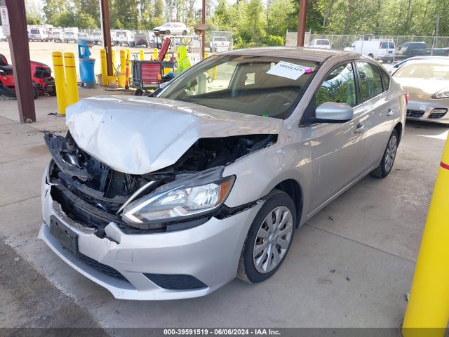 Nissan SENTRA SV 2017 3N1AB7AP0HY358027 Image 2