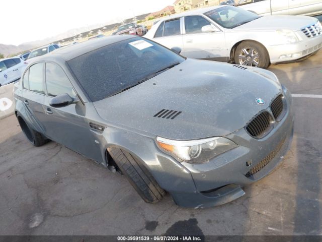 2007 BMW M5 WBSNB93517CX07394