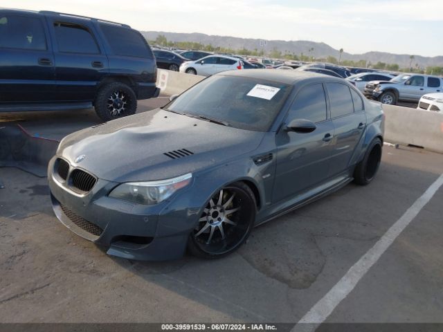 2007 BMW M5 WBSNB93517CX07394 Photo 1