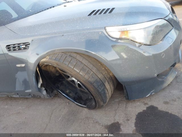 2007 BMW M5 WBSNB93517CX07394 Photo 5