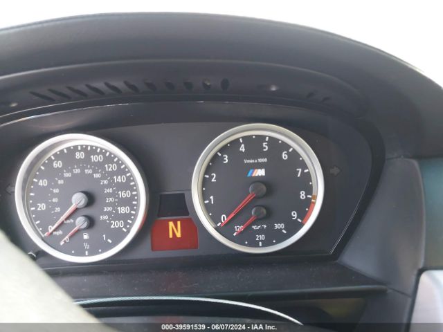 2007 BMW M5 WBSNB93517CX07394 Photo 6