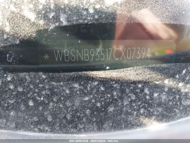 2007 BMW M5 WBSNB93517CX07394 Photo 8