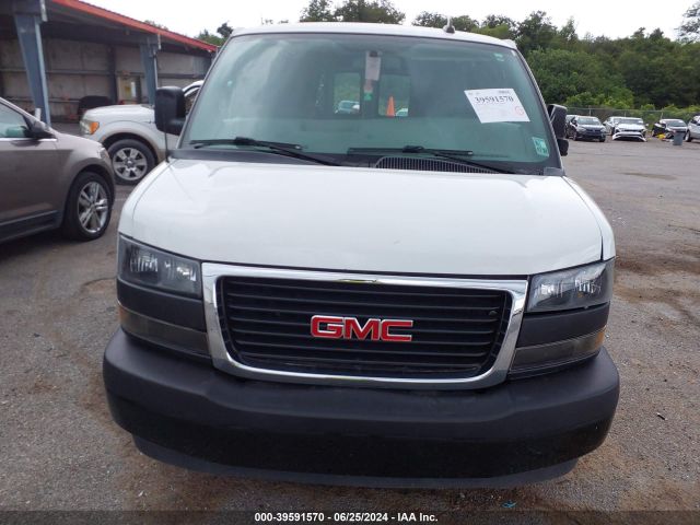 1GTW7AFP3L1171002 GMC Savana Cargo Rwd 2500 Regular Wheelbase Work Van