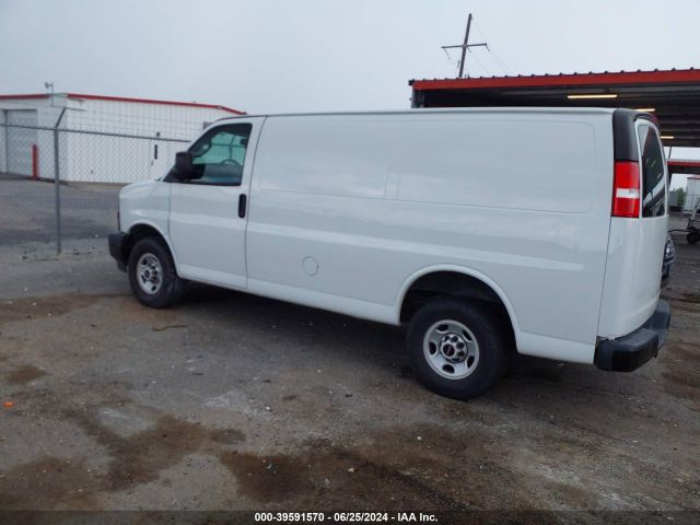 1GTW7AFP3L1171002 GMC Savana Cargo Rwd 2500 Regular Wheelbase Work Van