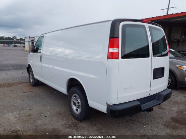 1GTW7AFP3L1171002 GMC Savana Cargo Rwd 2500 Regular Wheelbase Work Van