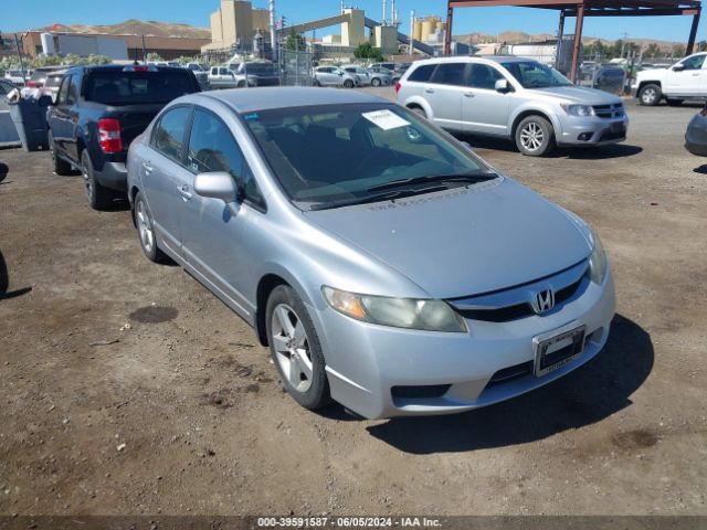 Auction sale of the 2009 Honda Civic Lx-s, vin: 19XFA15629E029692, lot number: 39591587