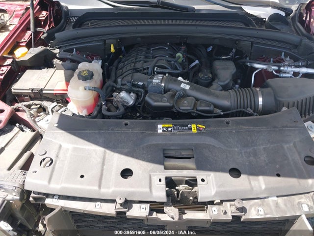 1C4RJKBG0N8621516 Jeep Grand Cherokee L Limited 4x4