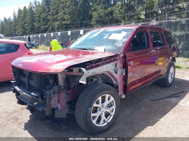 1C4RJKBG0N8621516 Jeep Grand Cherokee L Limited 4x4