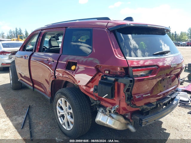 1C4RJKBG0N8621516 Jeep Grand Cherokee L Limited 4x4
