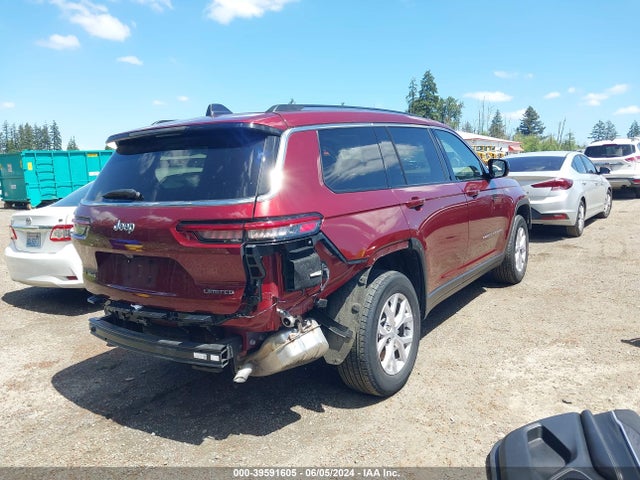 1C4RJKBG0N8621516 Jeep Grand Cherokee L Limited 4x4