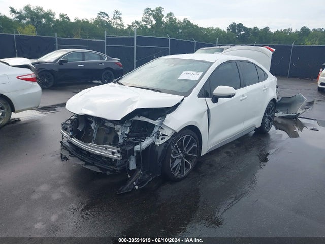 Toyota COROLLA SE 2022 JTDS4MCE4N3502804 Image 2