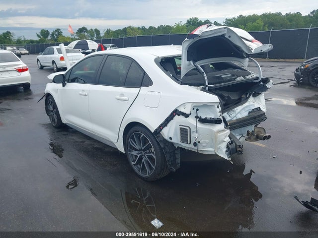 Toyota COROLLA SE 2022 JTDS4MCE4N3502804 Image 3