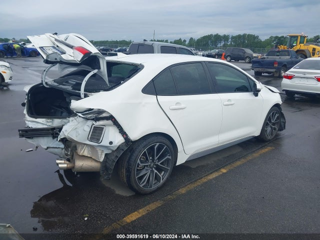 Toyota COROLLA SE 2022 JTDS4MCE4N3502804 Image 4