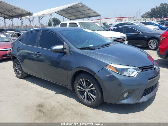 Toyota Corolla Le Plus 2016 5YFBURHE2GP543027 головне зображення
