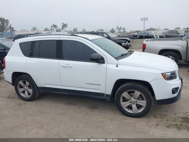 Jeep Compass Sport 2016 1C4NJCBA4GD524989 Image 13