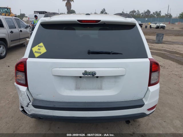 Jeep Compass Sport 2016 1C4NJCBA4GD524989 Image 16