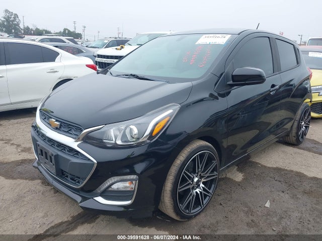 Chevrolet Spark Fwd 1lt Automatic 2020 KL8CD6SA7LC418965 Image 2