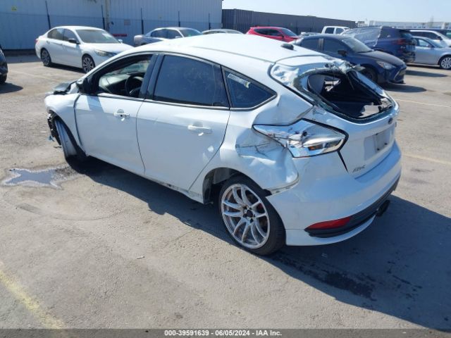 1FADP3L95JL322664 Ford FOCUS ST