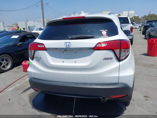 3CZRU6H57NM720036 Honda Hr-v Awd Ex
