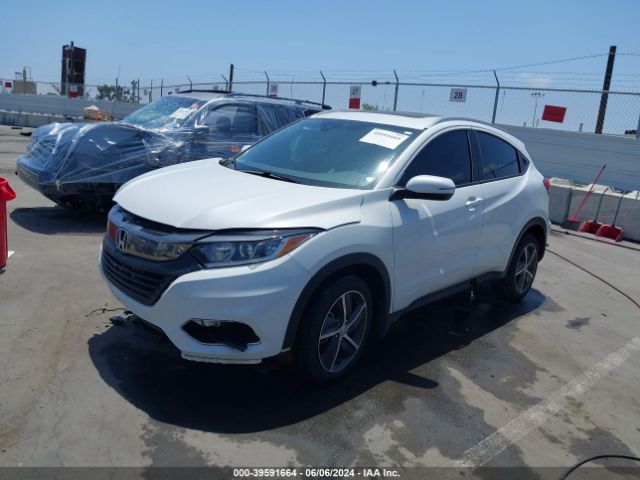 3CZRU6H57NM720036 Honda Hr-v Awd Ex