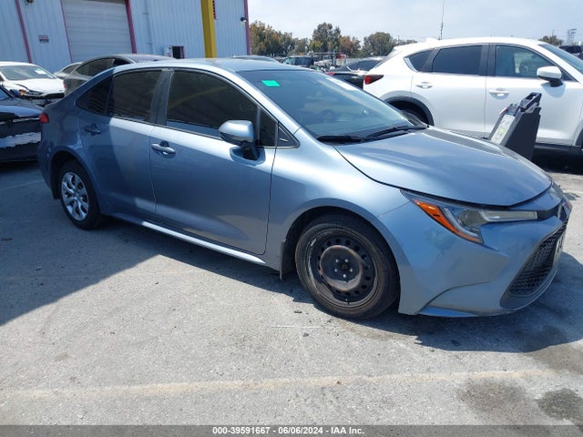Toyota COROLLA LE 2021 JTDEPMAE7MJ188339 Image 13