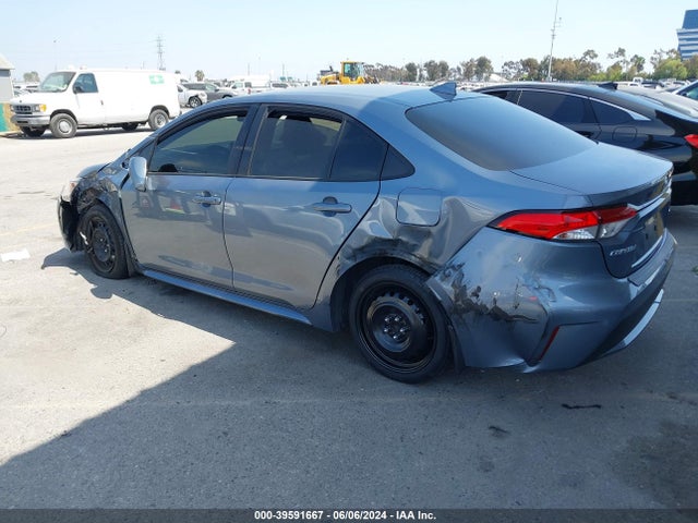 Toyota COROLLA LE 2021 JTDEPMAE7MJ188339 Image 3