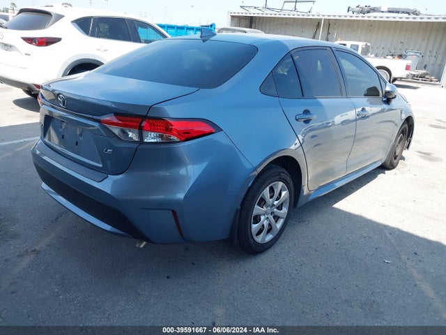 Toyota COROLLA LE 2021 JTDEPMAE7MJ188339 Image 4