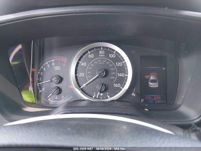 Toyota COROLLA LE 2021 JTDEPMAE7MJ188339 Image 7