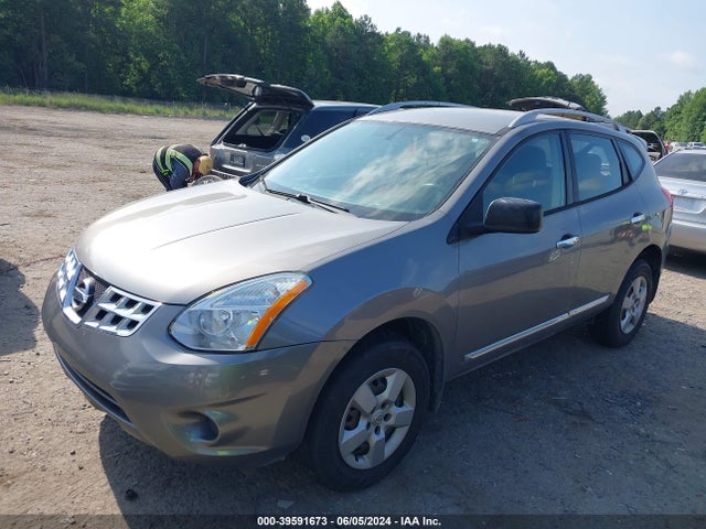 Nissan Rogue Select S 2014 JN8AS5MV3EW710309 Image 2
