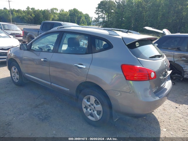 Nissan Rogue Select S 2014 JN8AS5MV3EW710309 Image 3